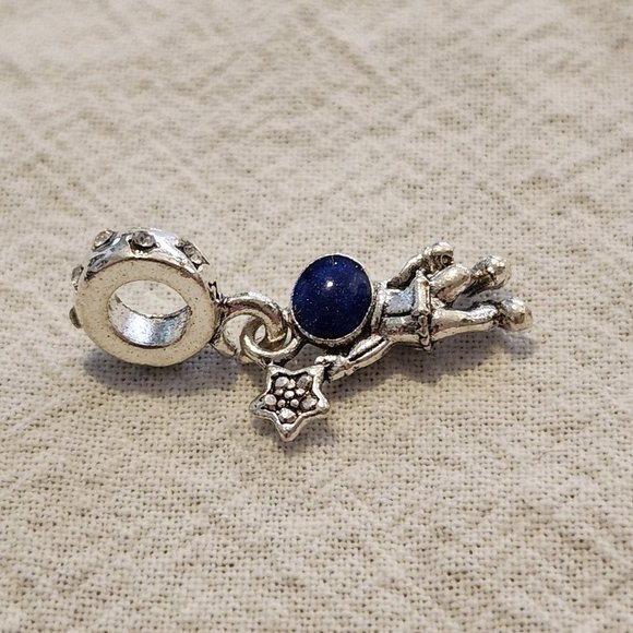 Pandora Astronaut In The Galaxy Dangle Charm - Picture 3 of 5